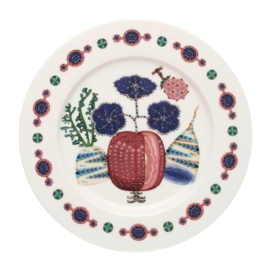 Dinner plate Iittala Taika Sato Multicolour 22 cm
