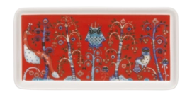 Dinerbord Iittala Taika Rechthoek Rood (12 x 24 cm)