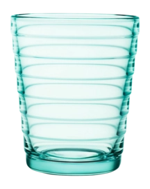 Water Glass Iittala Aino Aalto Glass Water Green 220 ml (Set of 2)