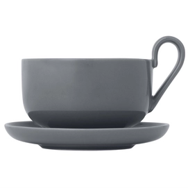 Theekop Blomus Ro Sharkskin (4-Delig)