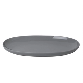 Serveerschaal Blomus Ro Ovaal Sharkskin Small