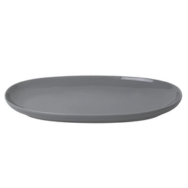 Serveerschaal Blomus Ro Ovaal Sharkskin Medium