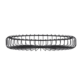 Fruitmand Blomus Estra Low Black