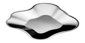 Decorative bowl Iittala Alvar Aalto Stainless Steel Silver 50 cm