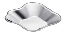 Ciotola decorativa Iittala Alvar Aalto 35,8 x h 6 cm, Acciaio Inox