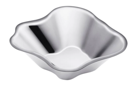 Decorative bowl Iittala Alvar Aalto Stainless Steel 5 x 18 cm