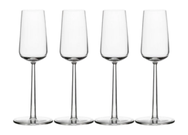 Champagneglas Iittala Essence Transparant 210 ml (Set van 4)