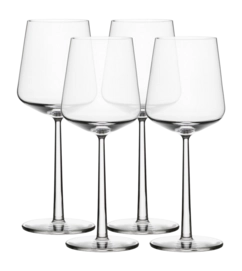 Red Wine Glass Iittala Essence Clear 450 ml (Set of 4)