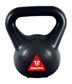 Kettlebel Iron Gym 12 KG Zwart