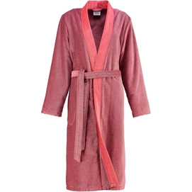 Dressing Gown Cawö 6431 Kimono Women Red-36