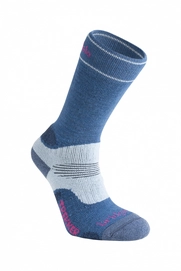 Sokken Bridgedale WoolFusion Trekker Women Blue Sky