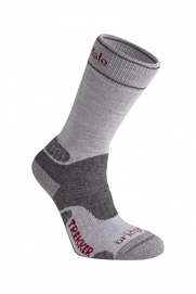 Sokken Bridgedale WoolFusion Trekker Women Silver Grey