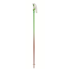 Skistöcke Komperdell Fatso Rebelution 2-Tone Green Orange