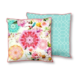 Sierkussen HIP Amelie Multi (48 x 48 cm)