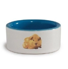 Voer- of Drinkbak Beeztees Hamster Blauw