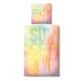 Bettwäsche Biberna Sunset Mako-Satin