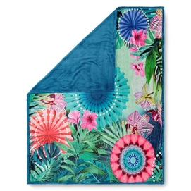 Plaid HIP Fiorenza Multi Bleu