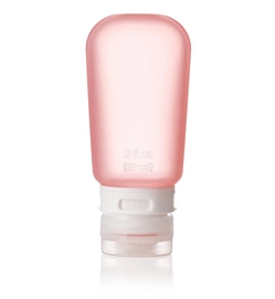 Reisfles Human Gear Go Toob Hot Pink 89 ml