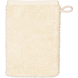 Washandje Cawö Pure Uni Beige (Set van 6)