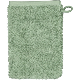 Washandje Cawö Pure Uni Sage (Set van 6)