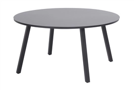 Tuintafel Hartman Miami HPL Anthracite 128 x 128 cm