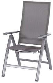 Tuinstoel Hartman Apollo Full Alu Recliner Licht Grijs
