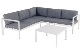 Loungeset Hartman California Royal White Ash Grey