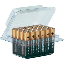 Batterij Duracell AAA Alkaline 24-pack