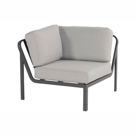Loungebank Hartman Bastogne Corner Charcoal
