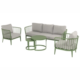 Loungeset Hartman Bolivia Grass Green Light Grey