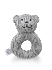 Rammelaar Jollein Natural Knit Bear Grey