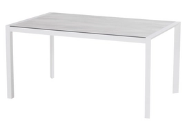 Tuintafel Hartman California Xerix White 150 x 90 cm