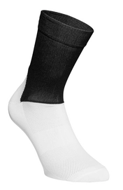 Fahrradsocke POC Essential Road Uranium Black/Hydrogen White