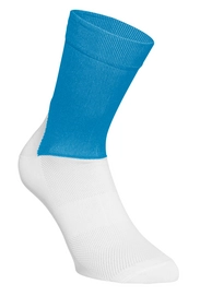 Fietssok POC Essential Road Socks Stibium Blue/Hydrogen White