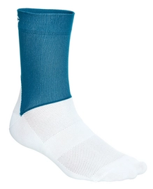 Fietssok POC Essential Roads Draconis Blue Hydrogen White
