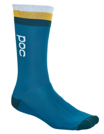 Fietssok POC Essential Mid Length Antimony Multi Blue