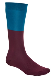 Fietssok POC Women Essential Full Length Draconis Blue Polypropylene Red