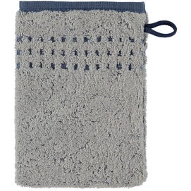Gant  de toilette Cawö Sense Borte Gris (lot de 6)
