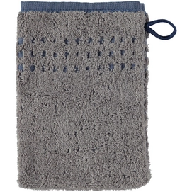 Gant de toilette Cawö Sense Borte Graphite (lot de 6)