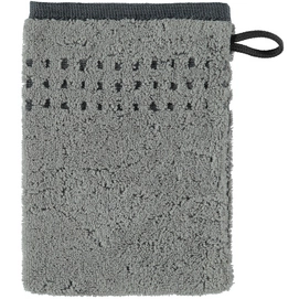 Gant de toilette Cawö Sense Borte Platine (lot de 6)