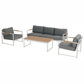 Loungeset Hartman Fontaine 3 Royal White