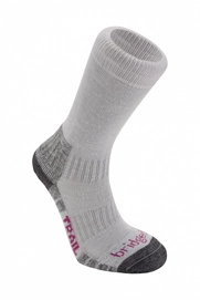 Sokken Bridgedale WoolFusion Trail Women Silver Grey