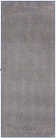 Serviette de Hammam Cawö Sense Sauna Graphite