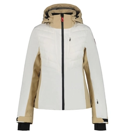 Skijacke Icepeak Eleele Damen Optic White Beige