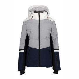 Skijacke Icepeak Electra Light Grey Damen