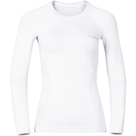 Funktionsunterhemd Odlo L/S Crew Neck Evolution Warm White Damen