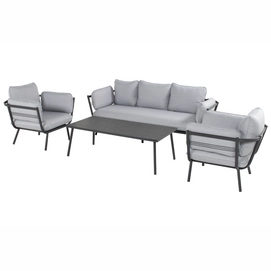 Loungeset Hartman Catalonia Rope Light Grey