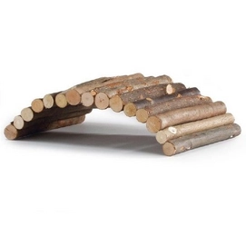 Knaagdieren Speelgoed Wilgen Loopbrug Forest 22 cm