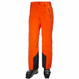 Ski Trousers Helly Hansen Men Force Pant Bright Orange