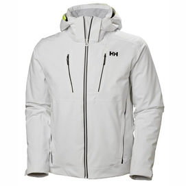 Ski Jacket Helly Hansen Men Alpha 3.0 White